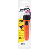 Lampe de poche portative Intrinsically Safe, DEL, 150 lumens, Piles AA Les Distributions ICE