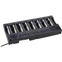 Chargeur USB pour 8 piles & piles Les Distributions ICE