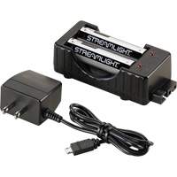 Chargeur USB pour 2 piles & piles Les Distributions ICE
