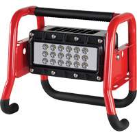 Rechargeable Portable Scene Light II, LED, 10000 Lumens, Plastic Housing Les Distributions ICE