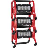 Rechargeable Portable Scene Light II, LED, 10000 Lumens, Plastic Housing Les Distributions ICE
