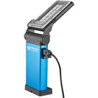 FlipMate Compact Multi-Function Work Light, LED, 500 Lumens, Aluminum Housing Les Distributions ICE