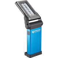 FlipMate Compact Multi-Function Work Light, LED, 500 Lumens, Aluminum Housing Les Distributions ICE