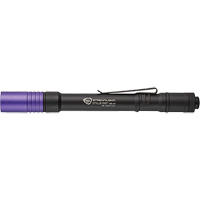 Lampe stylo UV avec port de recharge micro USB Stylus Pro, DEL, Corps en Aluminium, piles Rechargeable, Compris Les Distributions ICE