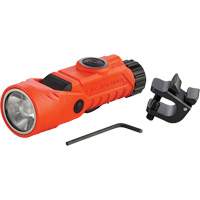 Lame de poche &agrave; alimentation multiple &agrave; angle droit pour casque Vantage 180 X, DEL, Piles Rechargeable/CR123A, Polym&egrave;re de nylon Les Distributions ICE