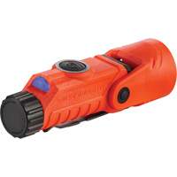 Lame de poche &agrave; alimentation multiple &agrave; angle droit pour casque Vantage 180 X, DEL, Piles Rechargeable/CR123A, Polym&egrave;re de nylon Les Distributions ICE