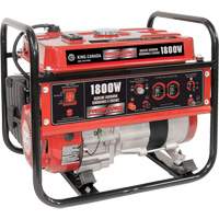 G&eacute;n&eacute;ratrice &agrave; lessence, 1800 W de surtension, 1400 W nominale, 120 V, R&eacute;servoir de 7 L Les Distributions ICE