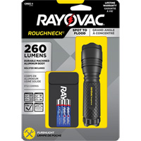 Tactical Spot-to-Flood Flashlight, LED, 320 Lumens, AAA Batteries Les Distributions ICE
