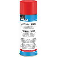 Quick-Dry Enamel Electrical Finish Paint, Aerosol Can, Red Les Distributions ICE