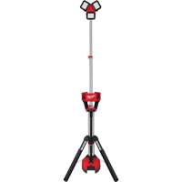 M18 Rocket Tower Light & Charger (Tool Only), LED, 6000 Lumens Les Distributions ICE