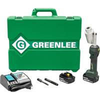 Intelli-Punch Battery-Hydraulic Knockout Driver Kit Les Distributions ICE