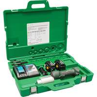 Intelli-Punch Battery-Hydraulic Knockout Driver Kit Les Distributions ICE
