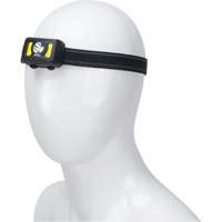 Headlamp, LED, 350 Lumens, 2 Hrs. Run Time, Rechargeable Batteries Les Distributions ICE