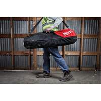 Sac de transport pour tour d'&eacute;clairage M18 Rocket, Nylon balistique, 1 pochettes, Noir/Rouge Les Distributions ICE