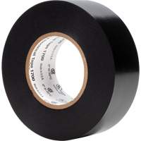 Ruban isolant en vinyle 1700 Temflex, 25,4 mm (1") x 20,1 m (66'), Noir, 7 mils Les Distributions ICE