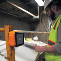 Haut-parleur sans fil pour chantier (outil seulement), Lithium-ion Les Distributions ICE