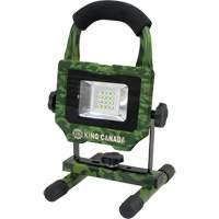 Cordless Work Light, LED, 15 W, 1500 Lumens, Aluminum Housing Les Distributions ICE