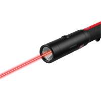 Lampe stylo avec laser, DEL, 250 lumens, piles Rechargeable, Compris Les Distributions ICE