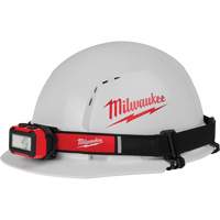Magnetic Headlamp & Task Light, LED, 450 Lumens, 2.5 Hrs. Run Time, Rechargeable Batteries Les Distributions ICE
