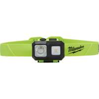 Intrinsically Safe Spot/Flood Headlamp, LED, 310 Lumens, 40 Hrs. Run Time, AAA Batteries Les Distributions ICE