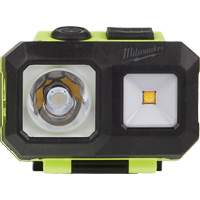Intrinsically Safe Spot/Flood Headlamp, LED, 310 Lumens, 40 Hrs. Run Time, AAA Batteries Les Distributions ICE