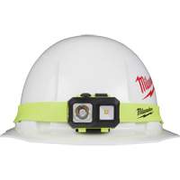 Intrinsically Safe Spot/Flood Headlamp, LED, 310 Lumens, 40 Hrs. Run Time, AAA Batteries Les Distributions ICE