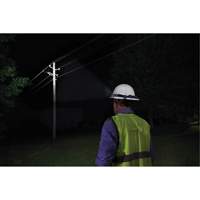 Intrinsically Safe Spot/Flood Headlamp, LED, 310 Lumens, 40 Hrs. Run Time, AAA Batteries Les Distributions ICE