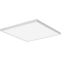Lumen Switchable Panel, LED, 120 V, 20 - 89 W, 24" W x 24" L Les Distributions ICE