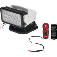 Projecteur orientable polyvalent &agrave; t&eacute;l&eacute;commande, DEL, 4250 lumens Les Distributions ICE