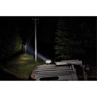 Projecteur orientable polyvalent &agrave; t&eacute;l&eacute;commande, DEL, 4250 lumens Les Distributions ICE