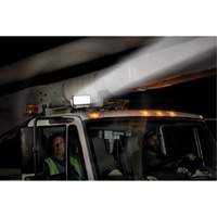 Ensemble d'&eacute;clairage orientable polyvalent &agrave; t&eacute;l&eacute;commande, DEL, 4250 lumens Les Distributions ICE
