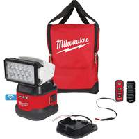 Ensemble d'&eacute;clairage orientable polyvalent &agrave; t&eacute;l&eacute;commande, DEL, 4250 lumens Les Distributions ICE