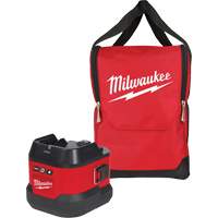 Pied portatif pour projecteur orientable polyvalent &agrave; t&eacute;l&eacute;commande M18 avec sac de transport Les Distributions ICE