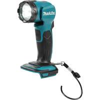 18V Li-Ion Flashlight, LED, 160 Lumens, 54 Hrs. Run Time, Rechargeable Battery, Rubber Les Distributions ICE