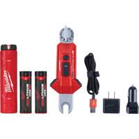 REDLITHIUM USB Utility Hot Stick Light, LED, Rechargeable Batteries, Aluminum Les Distributions ICE
