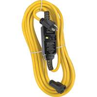 Ensemble de cordon DDFT &agrave; r&eacute;initialisation automatique, 120 V, 15 A, Cordon de 25' Les Distributions ICE