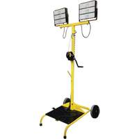 Beacon978 Light Cart with Winch, LED, 150 W, 22500 Lumens, Aluminum Housing Les Distributions ICE