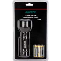 AFL300 Flashlight, LED, 180 Lumens, AA Batteries Les Distributions ICE