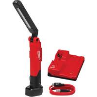 Redlithium USB Stick Light with Magnet & Charging Dock, Hook/Magnetic, Rechargeable, 550 Lumens Les Distributions ICE