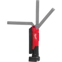 Redlithium USB Stick Light with Magnet & Charging Dock, Hook/Magnetic, Rechargeable, 550 Lumens Les Distributions ICE