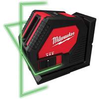 Green Cross Line Laser Les Distributions ICE