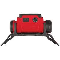 REDLITHIUM USB Hardhat Headlamp, LED, 600 Lumens, 5 Hrs. Run Time, Rechargeable Batteries Les Distributions ICE