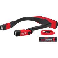 Redlithium USB 400L Work Light, Neck Light, Rechargeable, 400 Lumens Les Distributions ICE