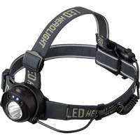 JLHL-220 Lampe frontale DMS Cree, DEL, 220 lumens, 6 hres de fonctionnement, piles AA Les Distributions ICE