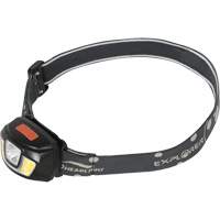 JUHL-250 Lampe frontale DMS XPG, DEL, 250 lumens, 3 hres de fonctionnement, piles Rechargeable Les Distributions ICE