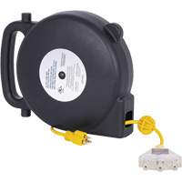 JPCR-1450 D&eacute;vidoir de rallonge en ABS, Int&eacute;rieur/ext&eacute;rieur, SJTW, AWG 14, 13 A, 45' Les Distributions ICE