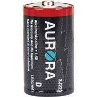 Industrial Alkaline Batteries, D, 1.5 V Les Distributions ICE