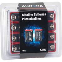 Industrial Alkaline Batteries, 9 V Les Distributions ICE