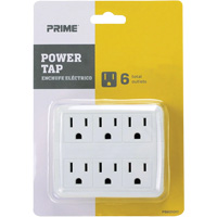 Prise d'alimentation, 6 Prise(s), 15 A, 1875 W, 125 V Les Distributions ICE