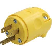 Fiche de rechange, PVC, 15 A, 125 V Les Distributions ICE